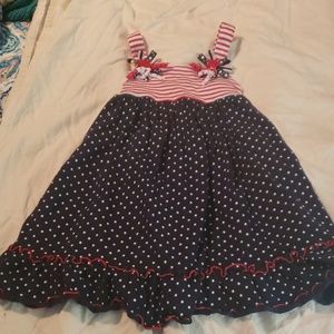 Patriotic Sophie Rose Dress